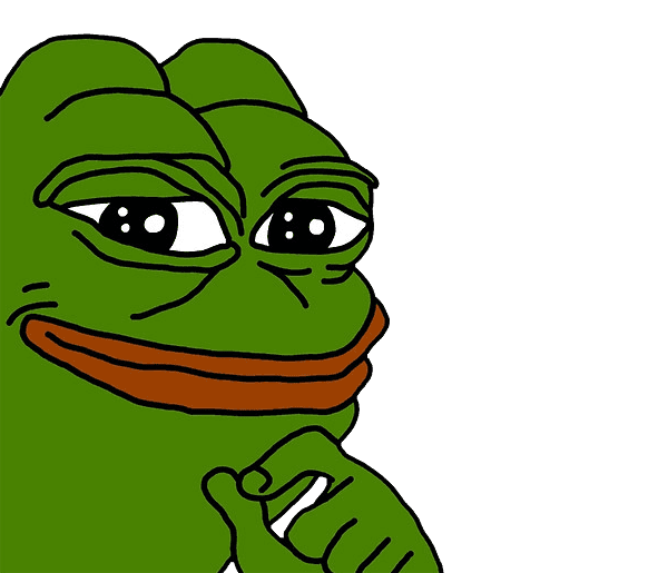 smug pepe